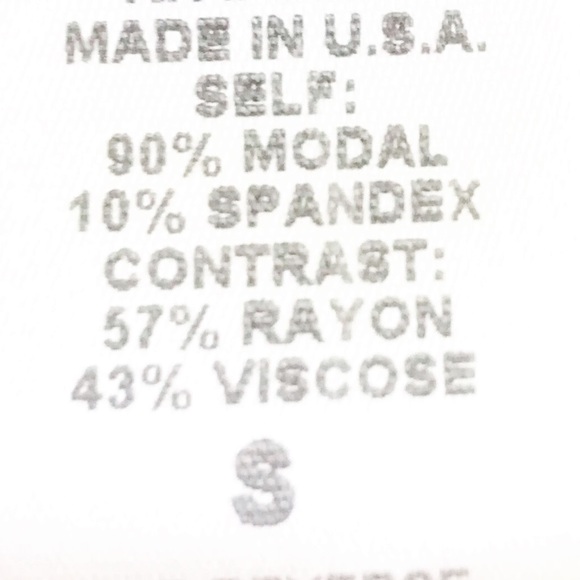 NWT Cowell neck longsleeve loose fit burgundy  red top S - Picture 8 of 8